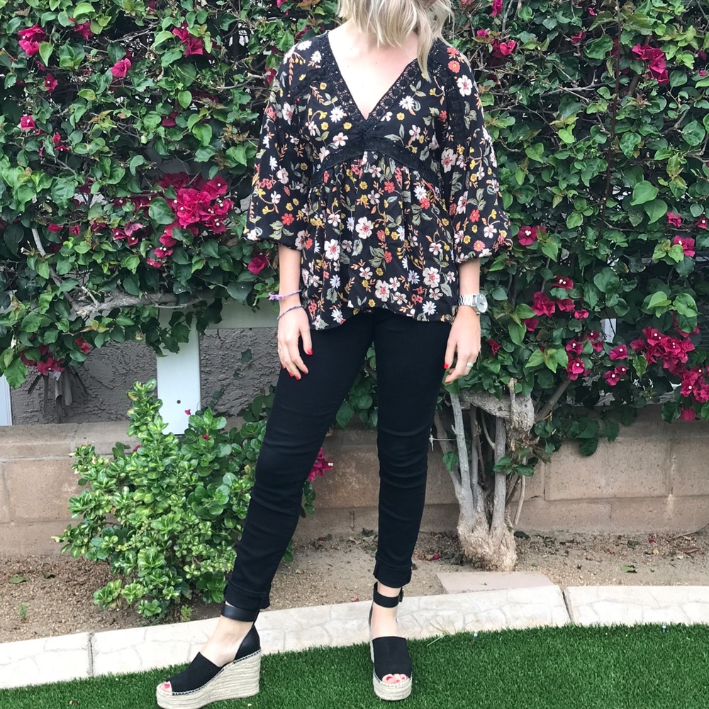 Nordstrom peasant top.